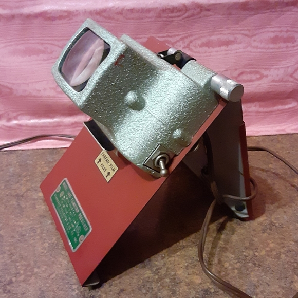 Antique Filmstrip Previewer by Standard Projector - Picture 4 of 7